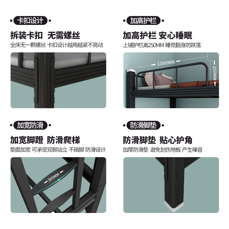 鐵架床配件