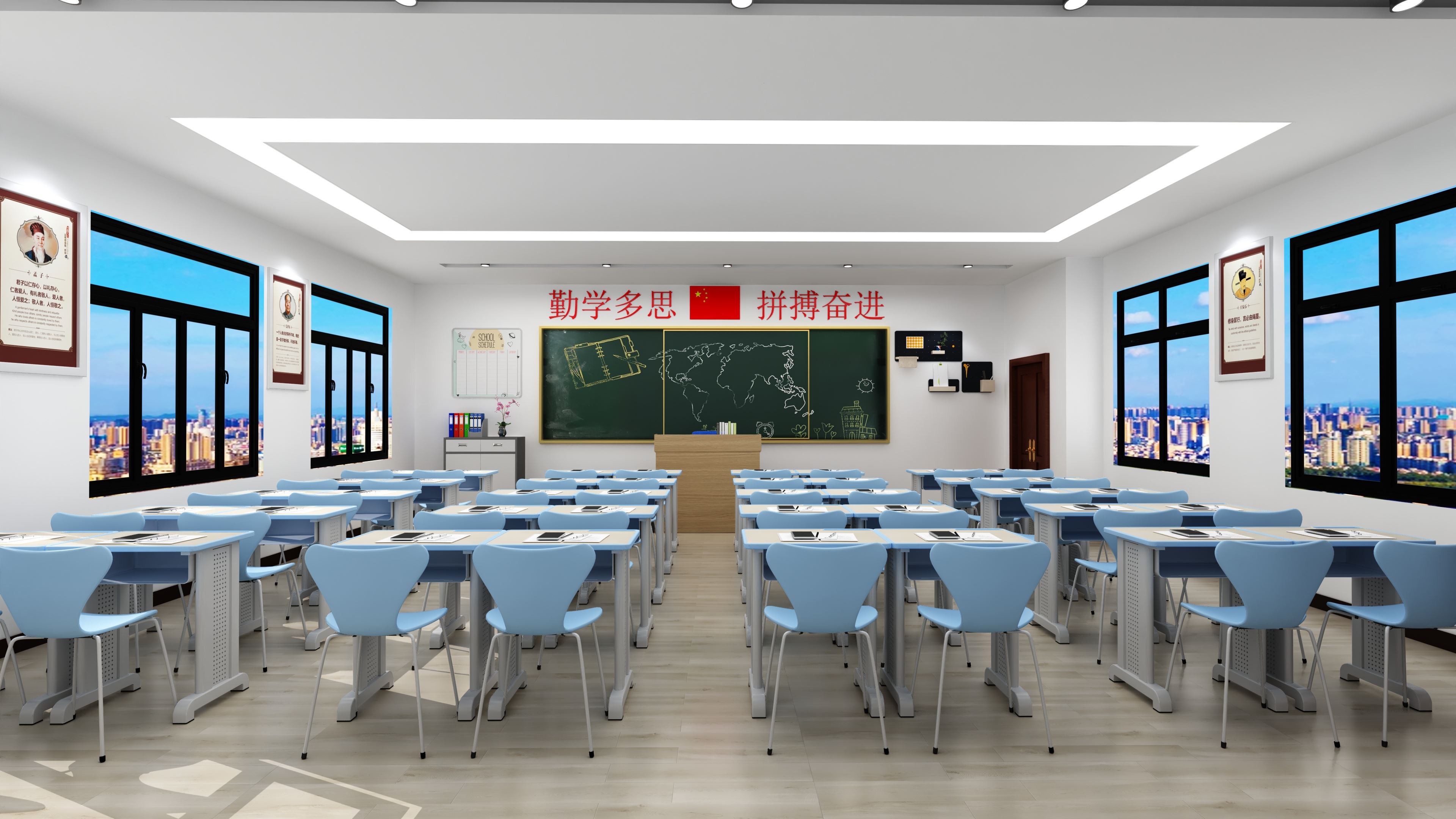 鴻凱家具：不合格的學(xué)生課桌椅高度對學(xué)生會造成的一些影響