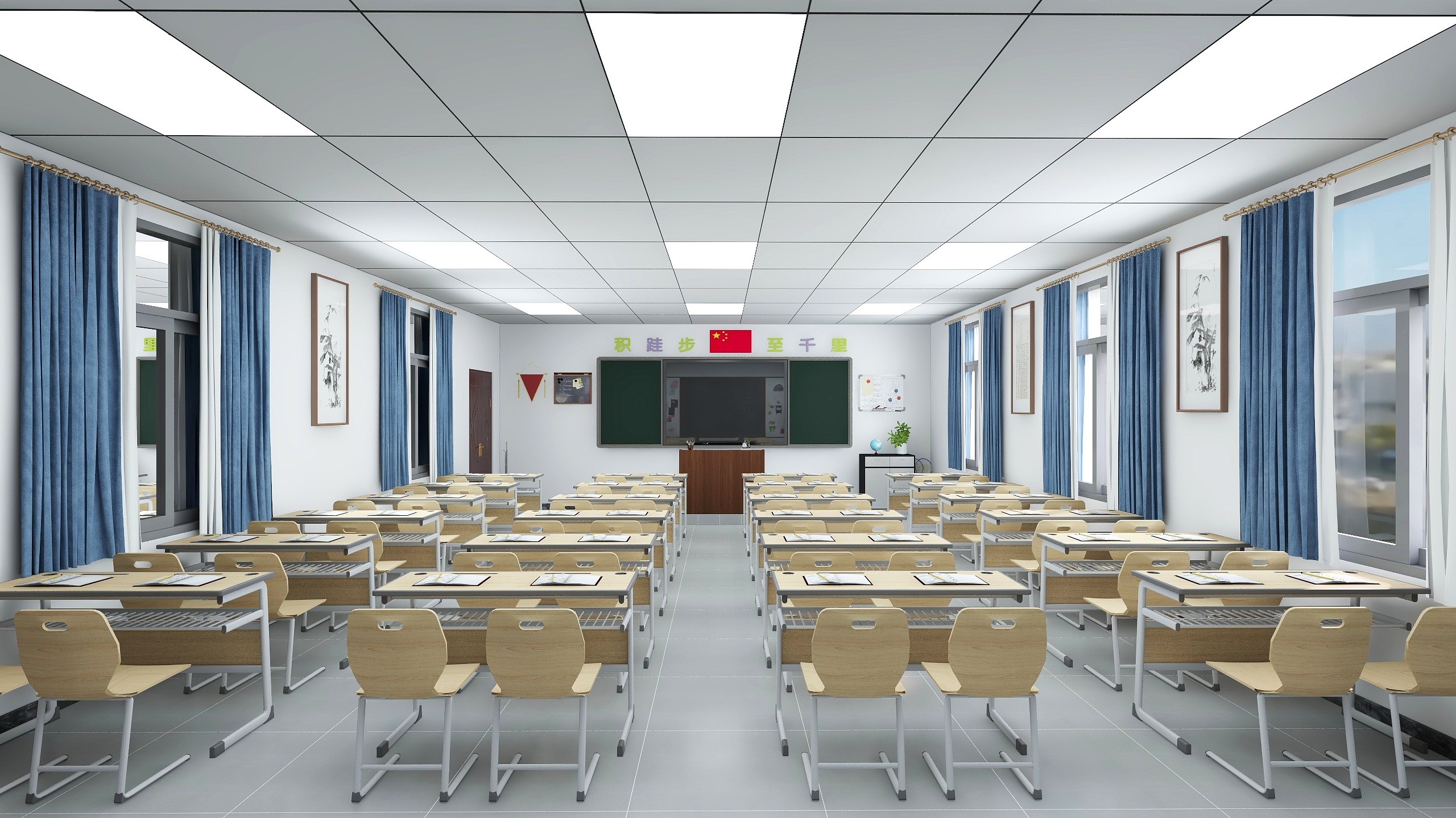 鴻凱家具 | 學(xué)生課桌椅采購(gòu)時(shí)材料如何挑選