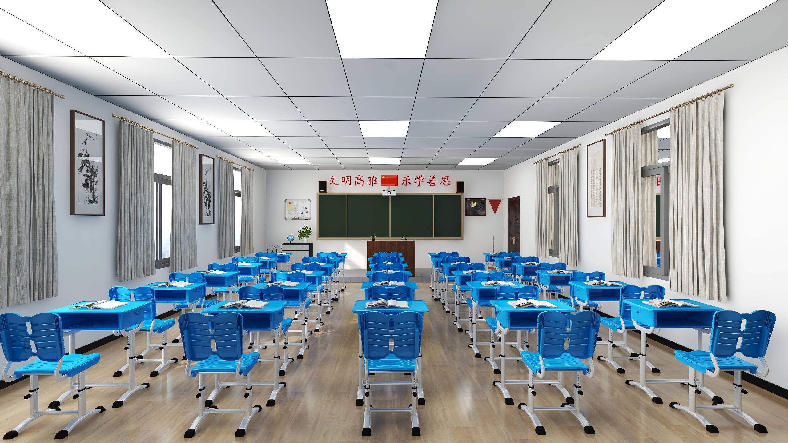鴻凱家具：學(xué)校課桌椅在安全健康實(shí)用性上有哪些體現(xiàn)