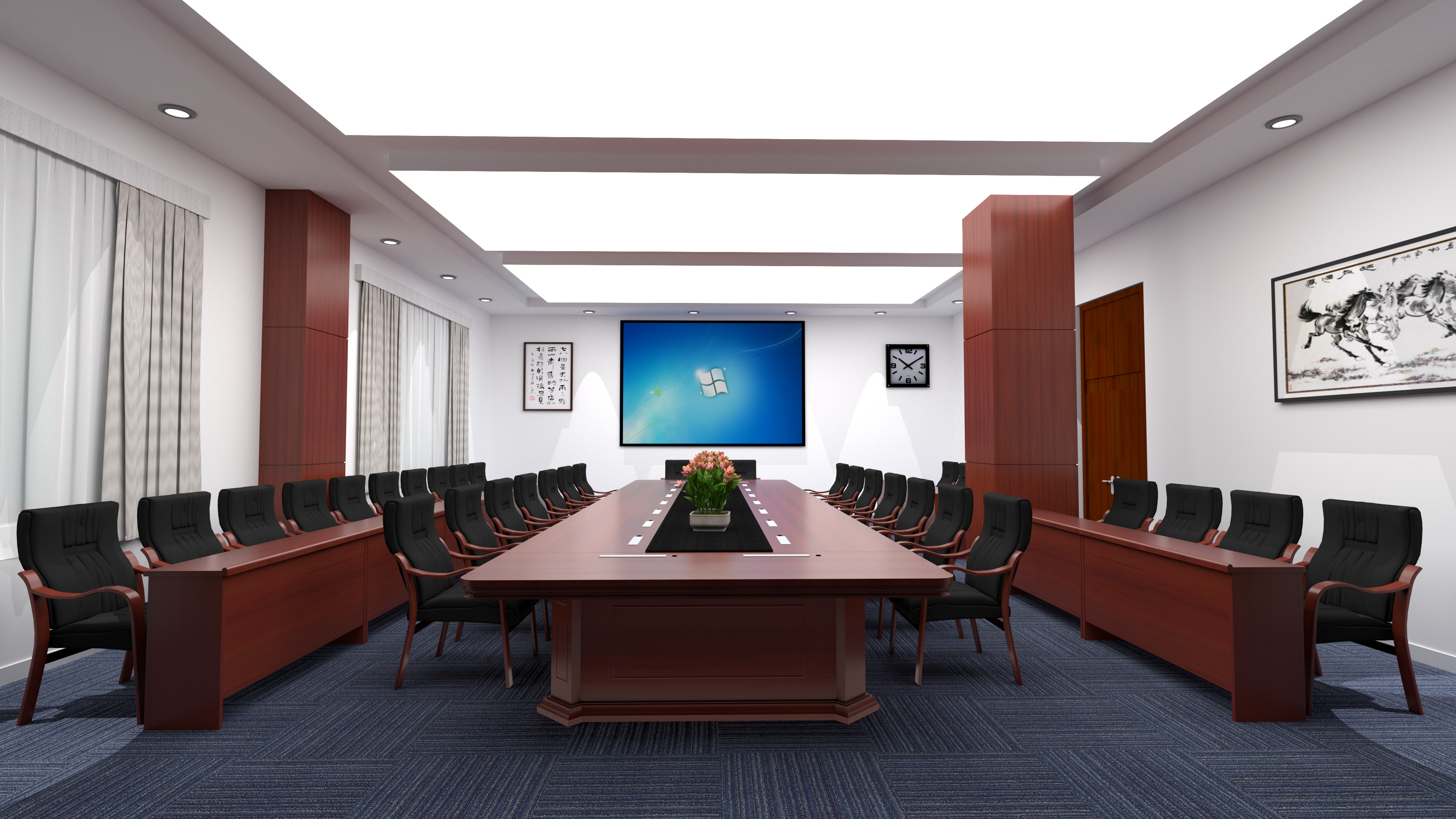 鴻凱家具 | 不同行業(yè)的辦公家具選取