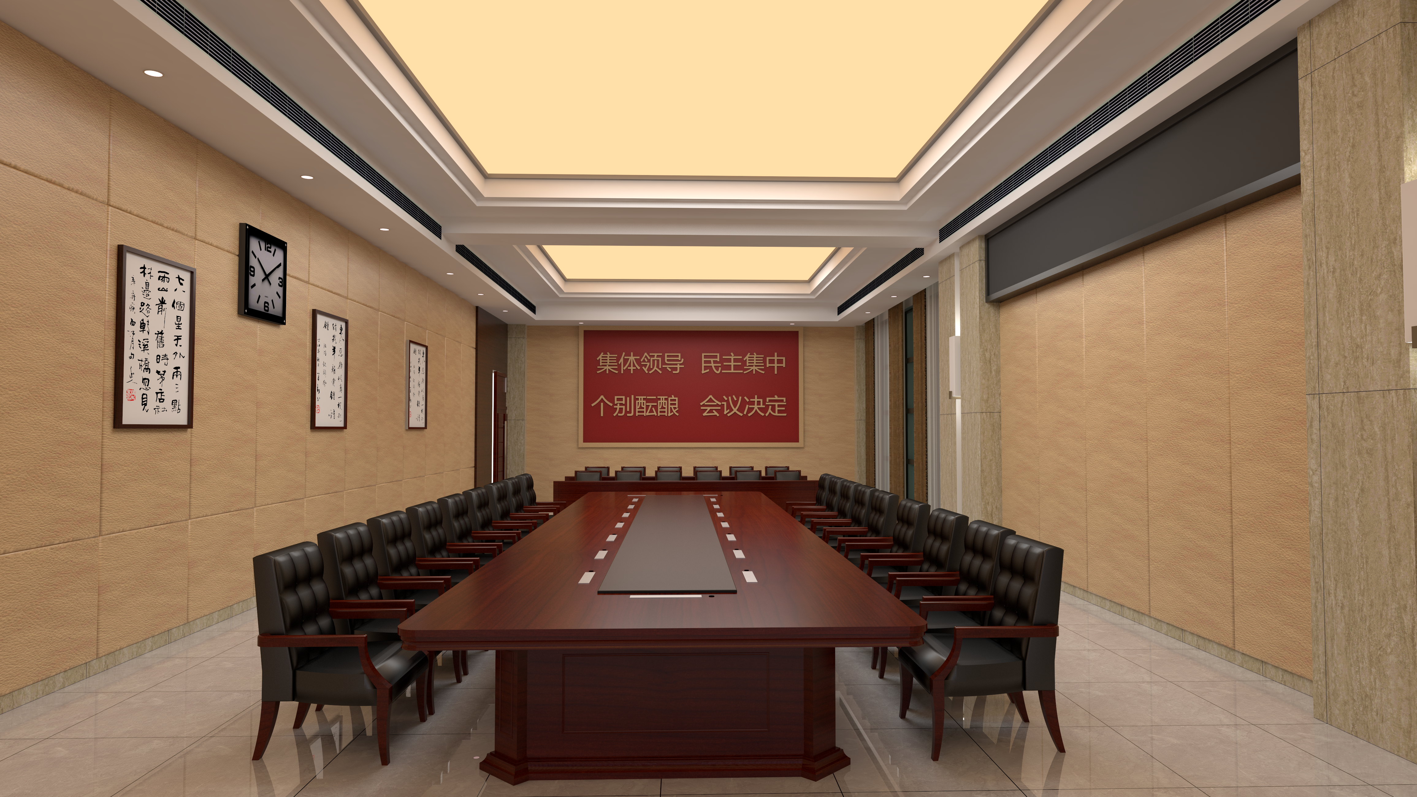 鴻凱家具 | 企業(yè)會(huì)議桌的選擇標(biāo)準(zhǔn)