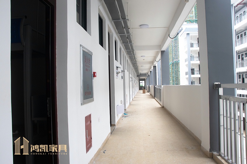 廣西民族師范學院三聯(lián)四人位宿舍床