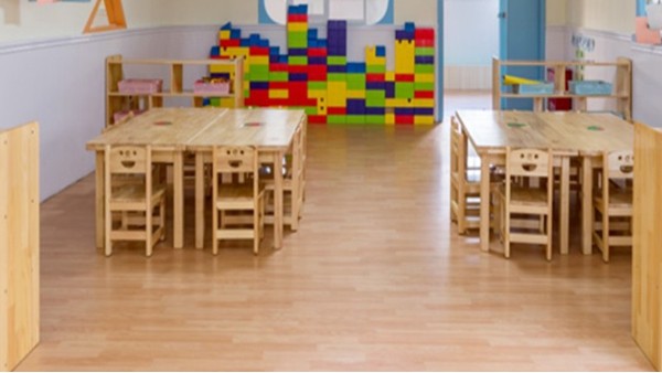 廣西幼兒園家具課桌椅