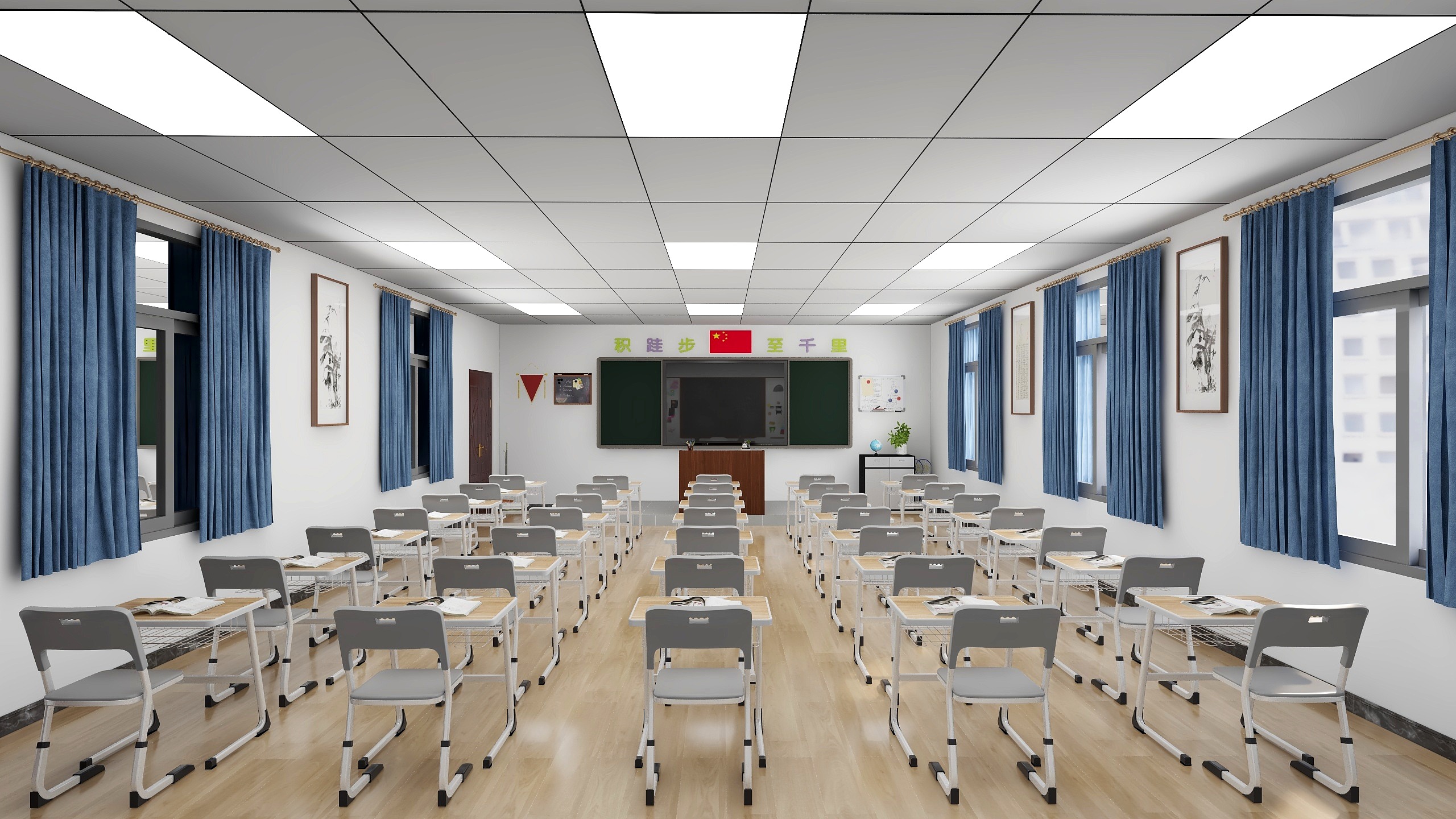 鴻凱家具 | 挑選小學(xué)課桌椅的小技巧