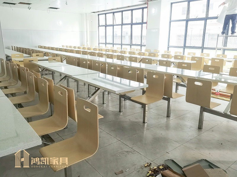 廣西學(xué)校食堂餐桌椅